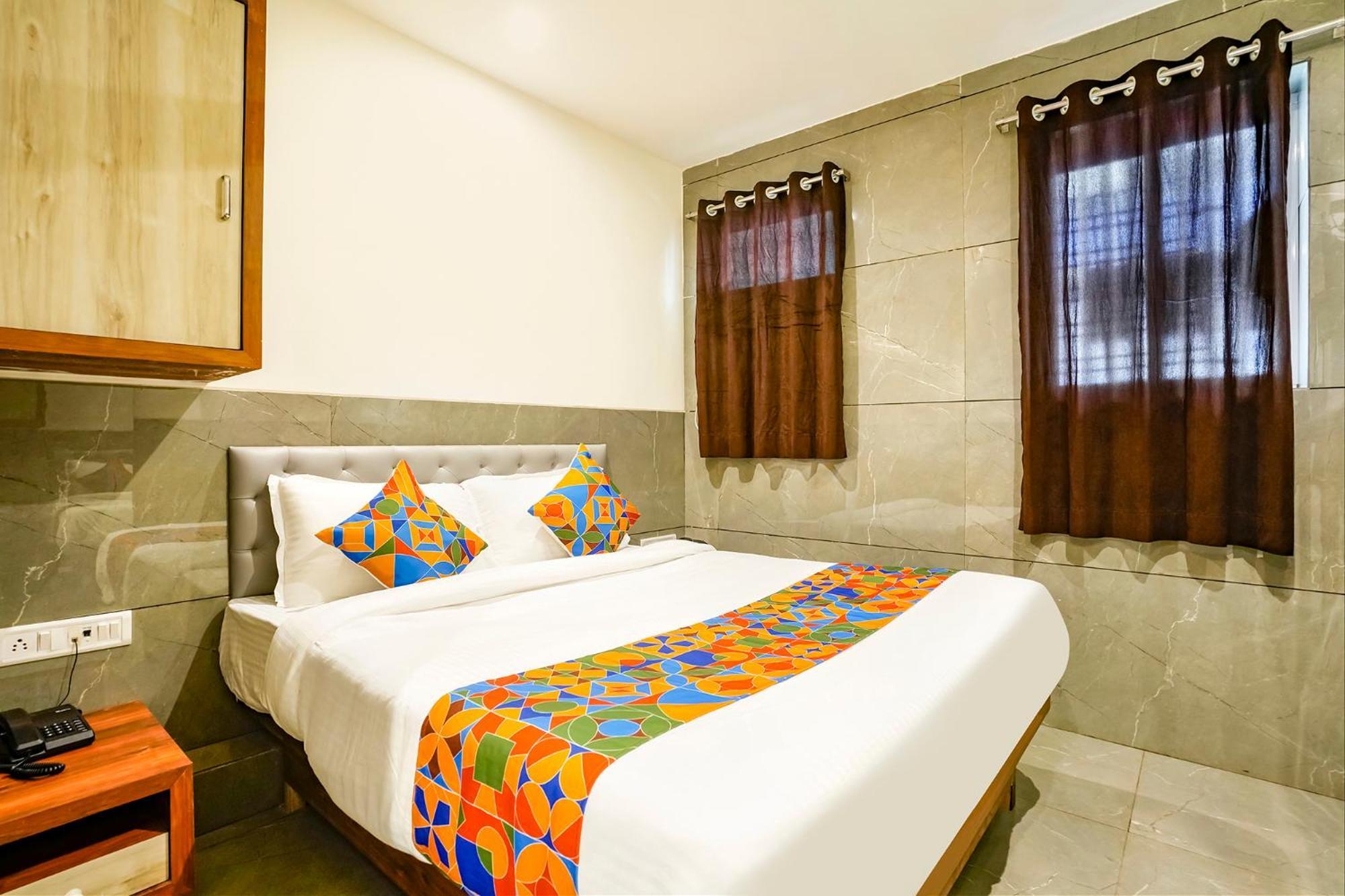 Fabhotel Shubham Inn - Nr Jain Mandir, Bhandup West Mumbai Exterior photo