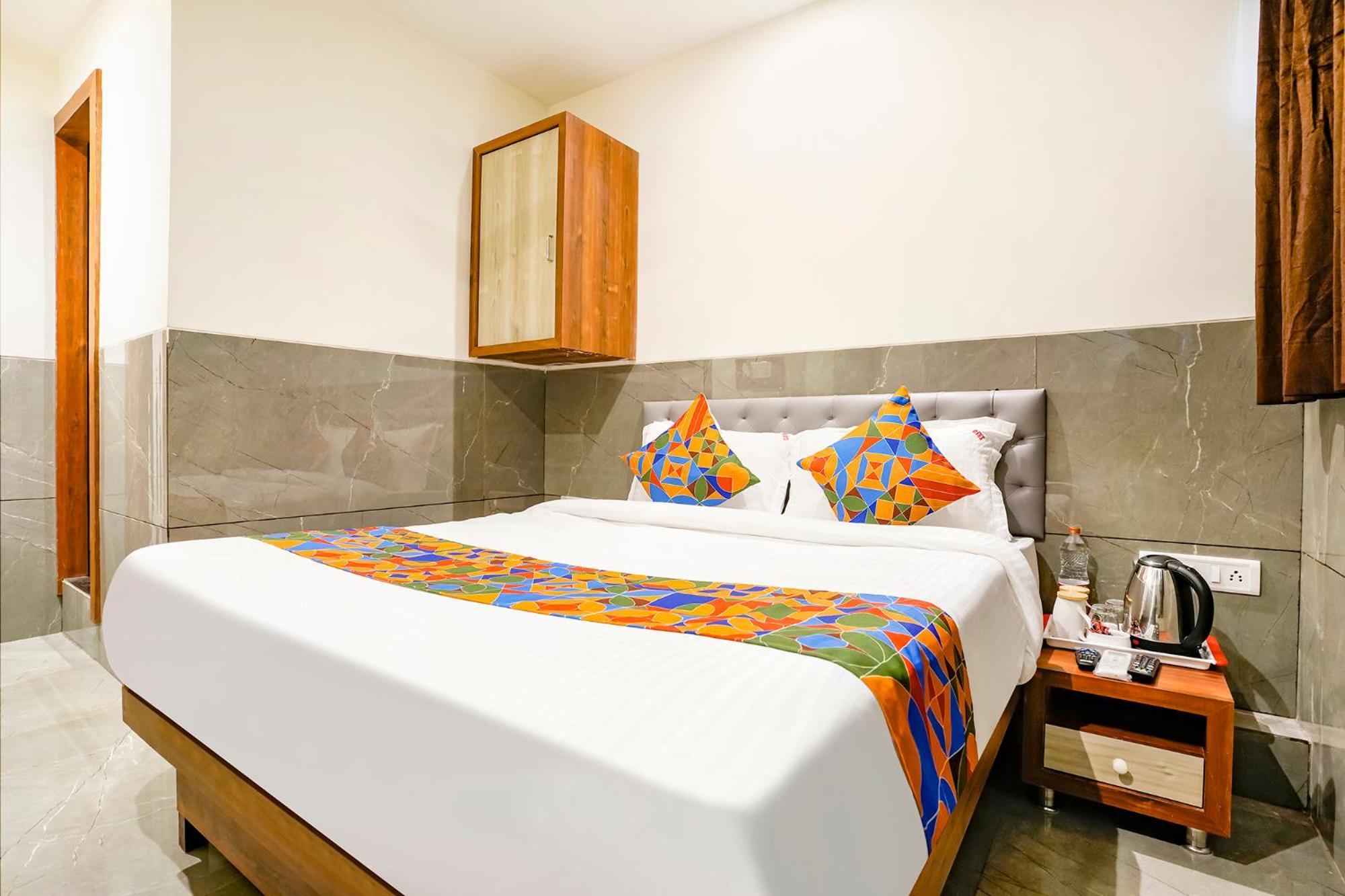 Fabhotel Shubham Inn - Nr Jain Mandir, Bhandup West Mumbai Exterior photo