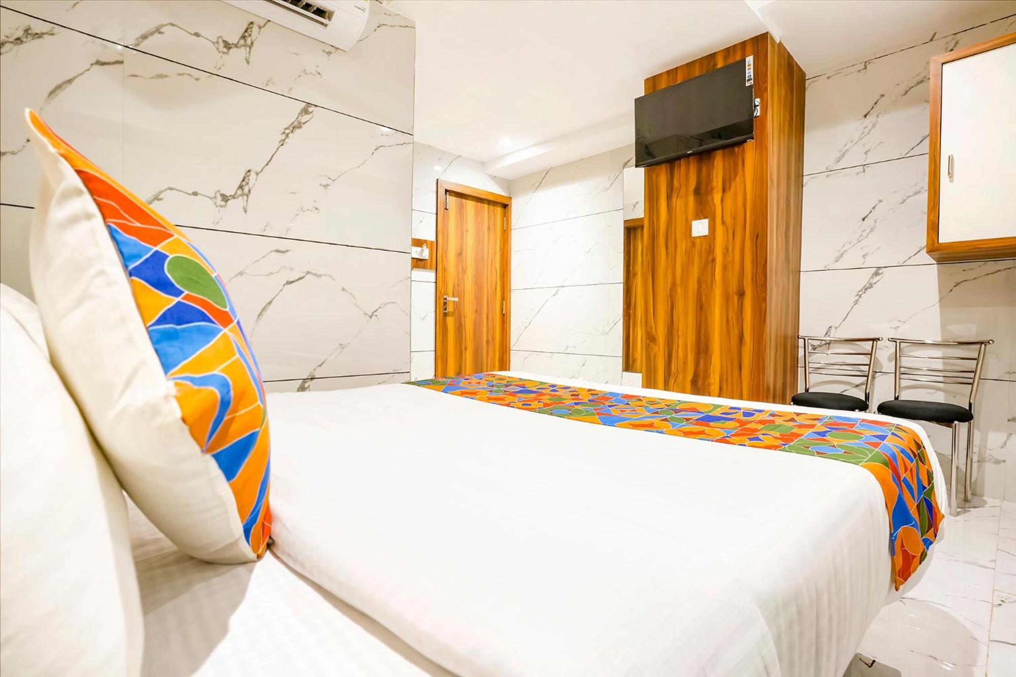 Fabhotel Shubham Inn - Nr Jain Mandir, Bhandup West Mumbai Exterior photo